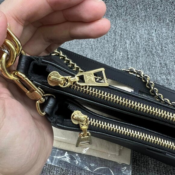 100% Louis Vuitton Multi Pochette Accessories Monogram Leather Satchel - Picture 9 of 16